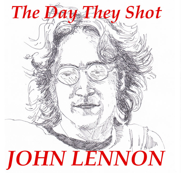 The Day They Shot John Lennon The Players Guild Of Hamilton Inc   JohnLennon 768x735 