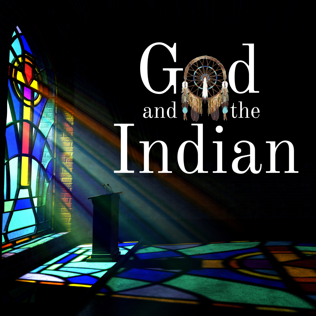 God and the Indian Logo